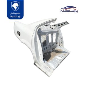 قسمت عقب سمند