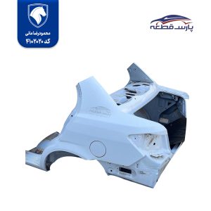 قسمت عقب تیبا