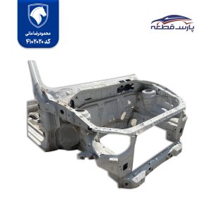 قسمت جلو ساینا و قسمت جلو کوییک