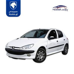 قطعات بدنه پژو 206