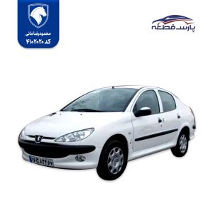 قطعات بدنه پژو 206SD