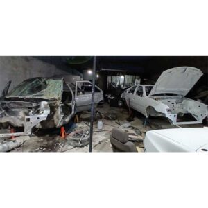 وضعیت اتاق خودرو پیش از تعویض
