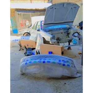 وضعیت اتاق خودرو پیش از تعویض