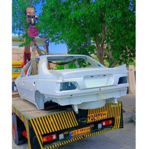 قطعات تعویض شده پارس