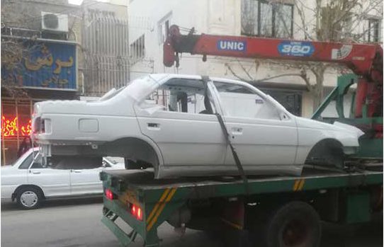 اتاق رنگ سفید پارس