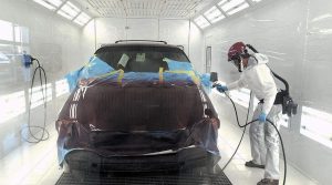 رنگ کوره ای استاندارد